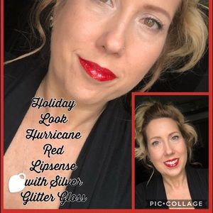 Lipsense Hurricame Red NWT